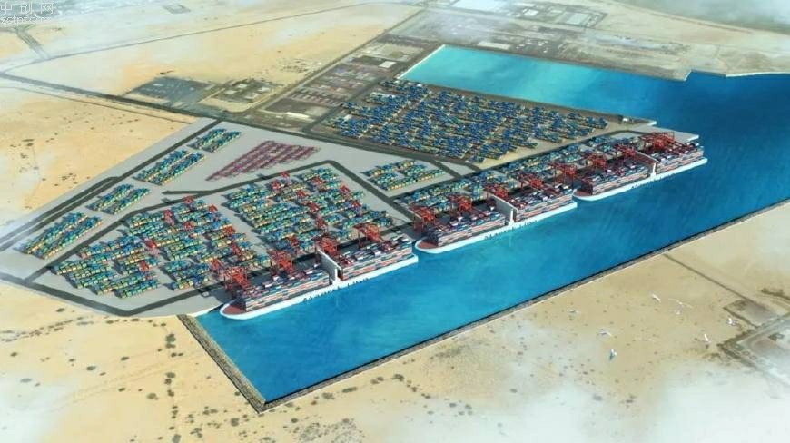 水城埃及苏赫纳第二集装箱码头项目